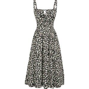 NWT Daisy Floral Milkmaid Flowy Dress